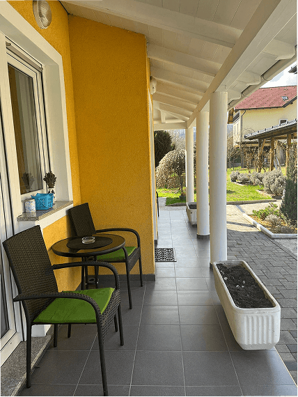 Studio apartman 1 - terasa