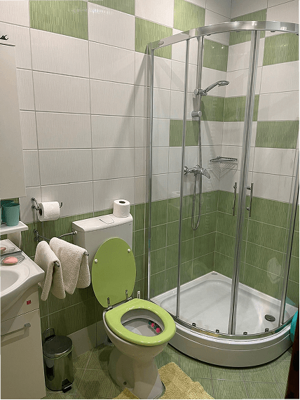 Studio apartman 1 - kupaona