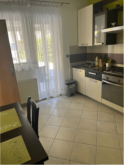 Studio apartman 1 - kuhinja