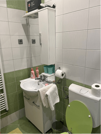 Studio apartman 1 - kupaona