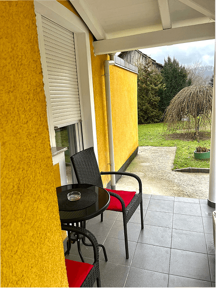 Studio apartman 2 - terasa