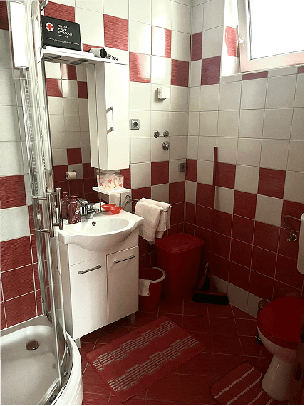 Studio apartman 2 - kupaona