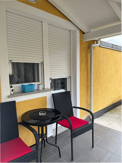 Studio apartman 2 - terasa