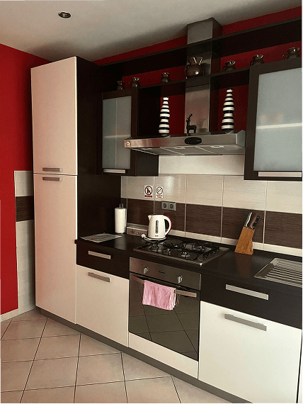 Studio apartman 2 - kuhinja