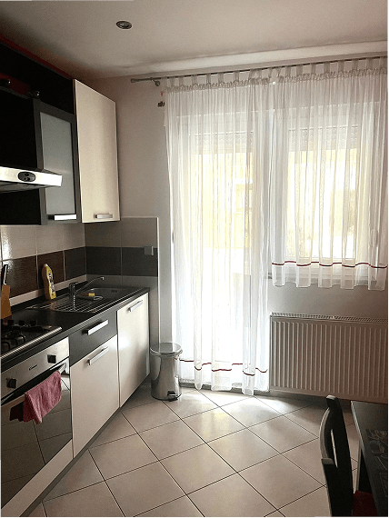 Studio apartman 2 - kuhinja