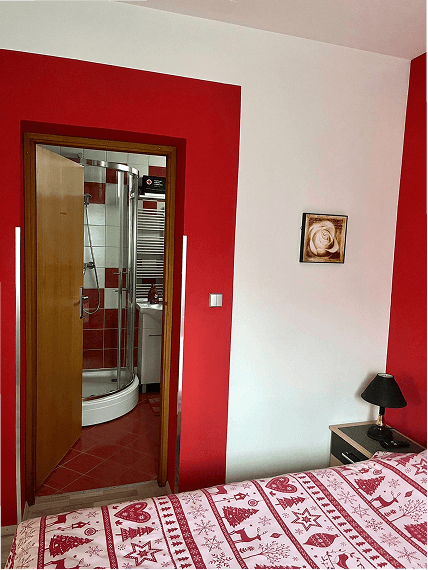 Studio apartman 2 - spavaća soba