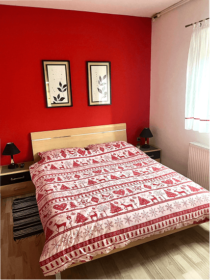 Studio apartman 2 - spavaća soba